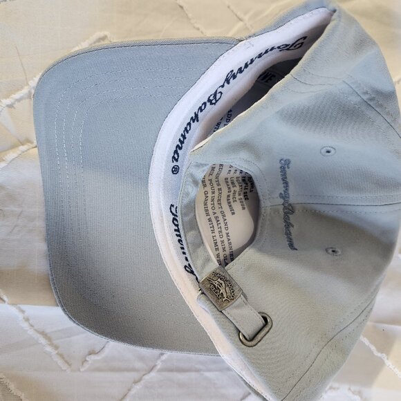 NWT Tommy Bahama Mens Logo OS Light Blue "Tip Your Cap" - Picture 7 of 7